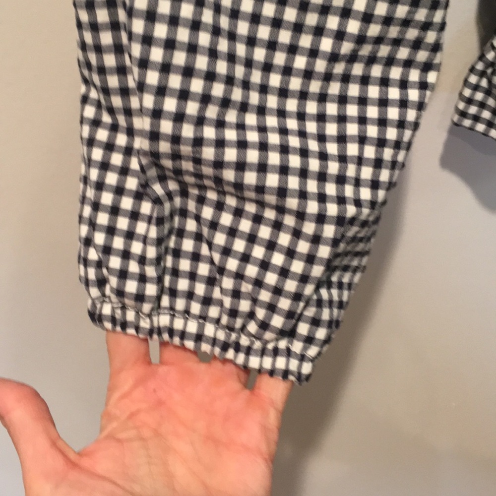 J Crew Gingham Jacket - image 7